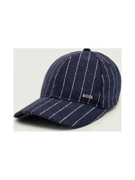 BOSS BLACK Șapcă baseball Zed_Performance-Pin cu adaos de lână negru