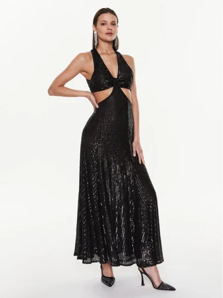 Pinko Rochie de seară Attratto negru