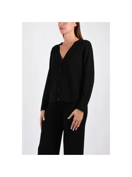 Sweter Max Mara wełniany czarny