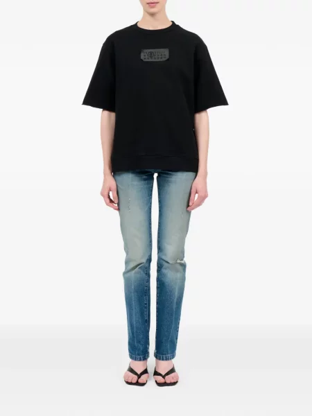 Tricou Mm6 Maison Margiela negru