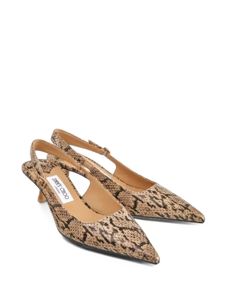 Pantofi cu toc Jimmy Choo slingback