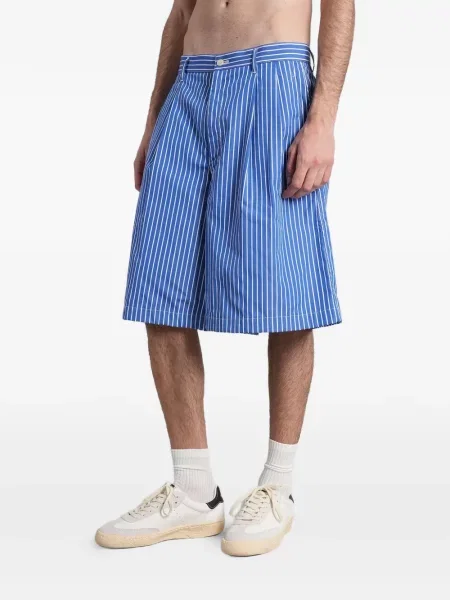 Pantaloni scurți Comme Des Garçons Shirt albastru