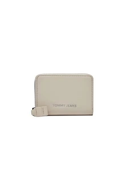 Tommy Jeans Malá peněženka Tjw Ess Must Small Za béžová