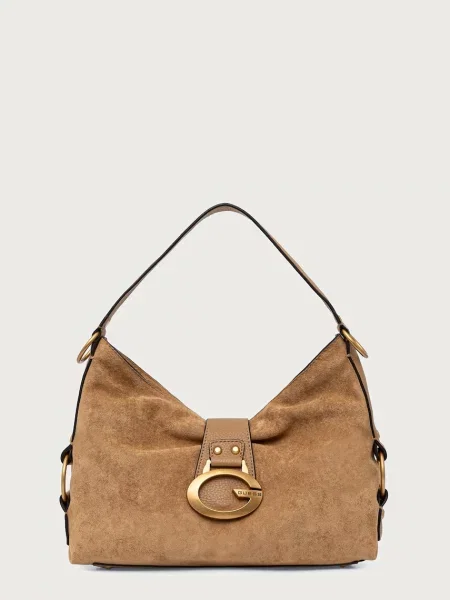 Rucsac Guess din piele bej
