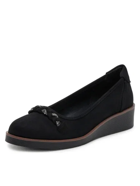 Clara Barson Балеринки черен