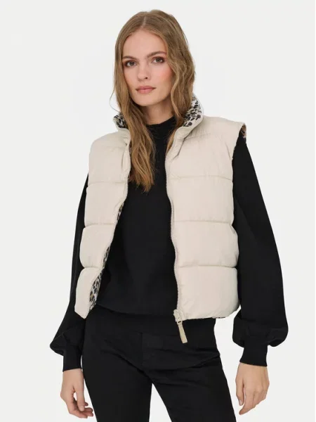 ONLY Brezrokavnik Tammy bež