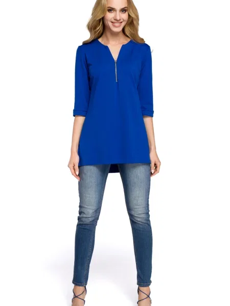 Bluza Made Of Emotion plava