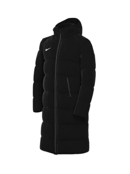 NIKE Geacă sport negru