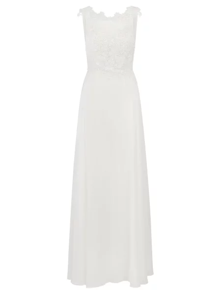 Kraimod Rochie de seară alb