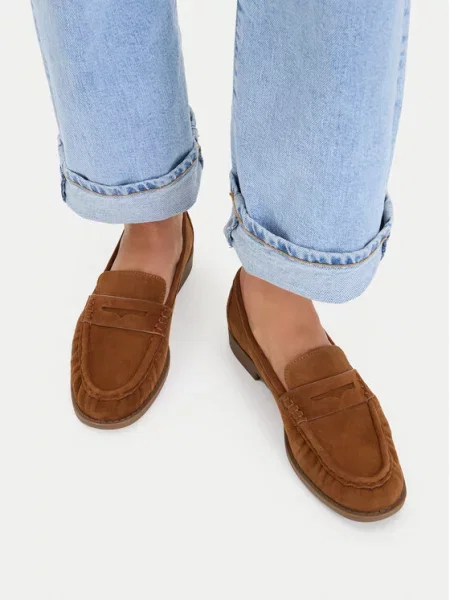 Loaferice MEXX Svijetlo smeđa