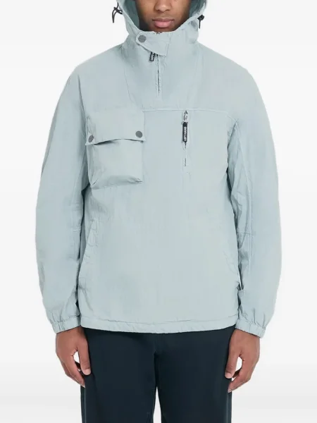 Анорак Left Hand с качулка синьо