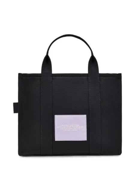 Geantă shopper Marc Jacobs din canvas negru