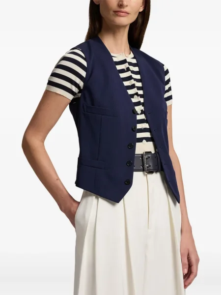 Елек Ralph Lauren Collection синьо