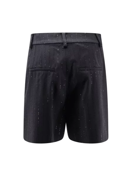 Szorty Max Mara wełniane czarne
