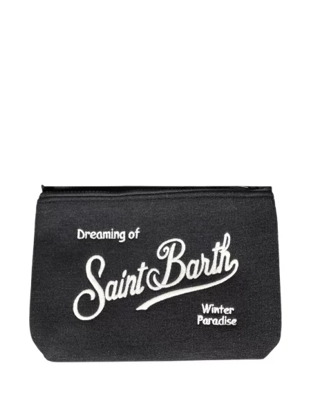 Geantă Mc2 Saint Barth cu autograf negru