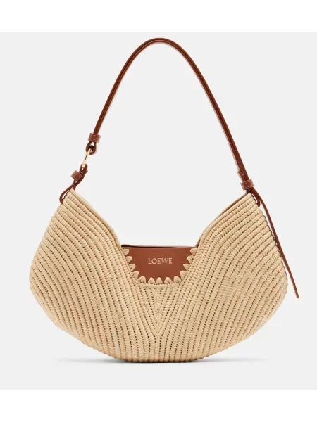 Geantă shopper Loewe bej