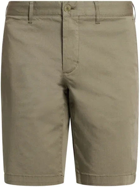 Pantaloni chino Lacoste verde