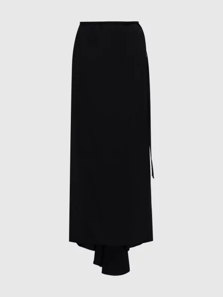 Спідниця максі Sheila Ann Demeulemeester чорна