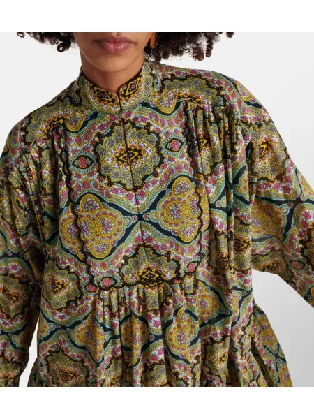 Rochie tip cămașă Etro cu imagine de costum