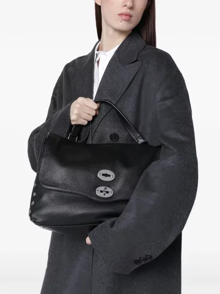 Geantă shopper Zanellato negru