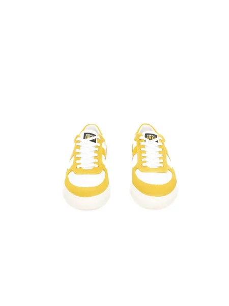 Sneakersy Cerruti 1881 żółte
