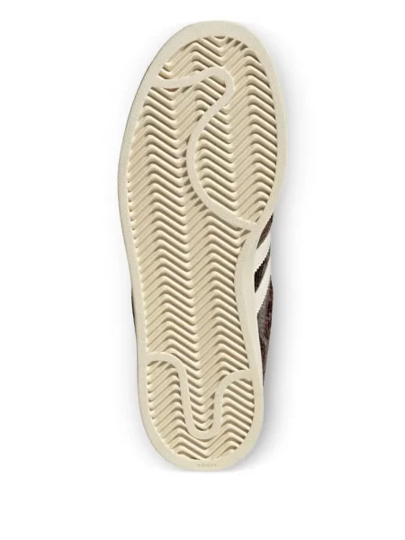 Csíkos sneaker Adidas barna
