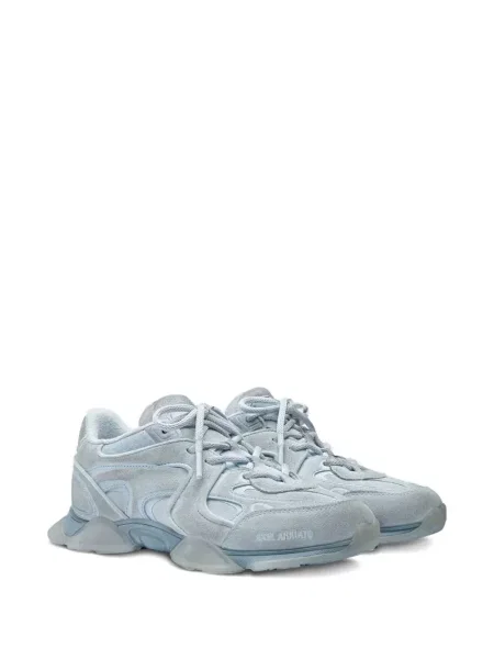 Sneakerși Axel Arigato cu șireturi din dantelă albastru