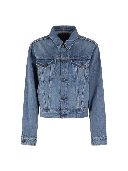 Kurtka jeansowa Polo Ralph Lauren niebieska