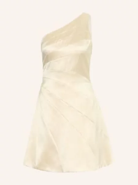 Sandro Sukienka Koktajlowa beige beżowa