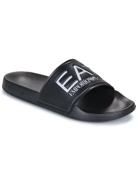 Natikači Emporio Armani Ea7 črna