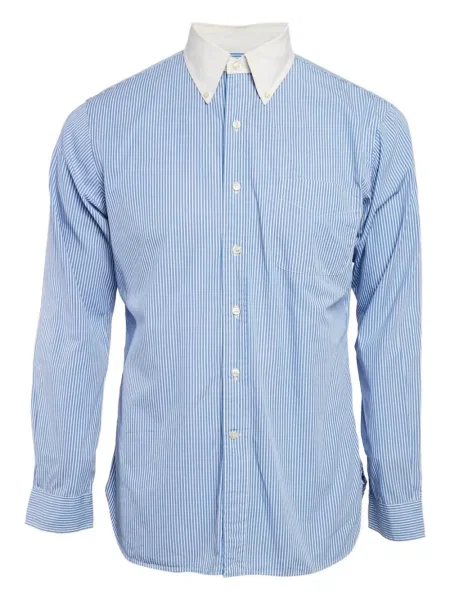 Tricou polo Polo Ralph Lauren din piele de căprioară cu broderie cu dungi alb