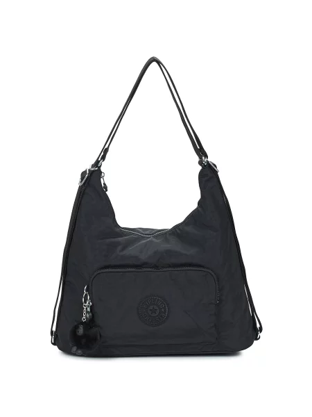 Crossbody torbica Kipling črna
