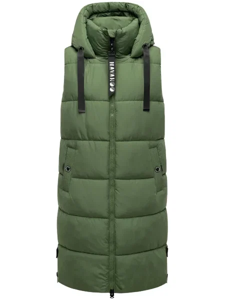 NAVAHOO Vestă verde