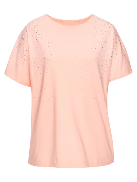 LASCANA Tricou piersică portocaliu