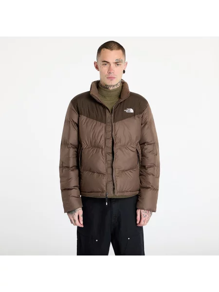 The North Face kurtka Saikuru zimowa brązowy