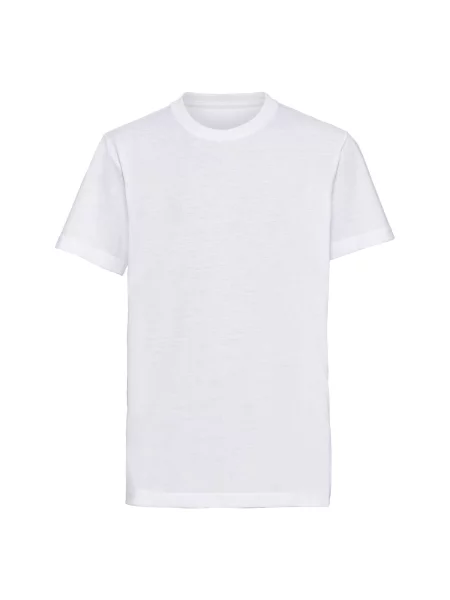 Tricou copii Russell alb