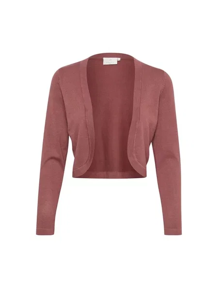Kardigan Kaffe elegancki czerwony