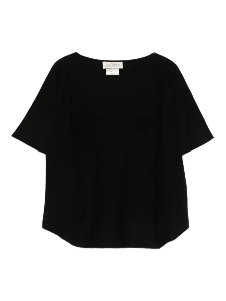 Top Bruno Manetti tricotate maro