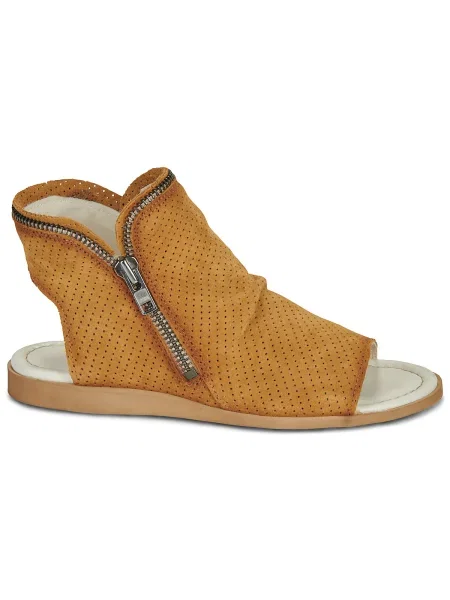 Pantofi Felmini maro