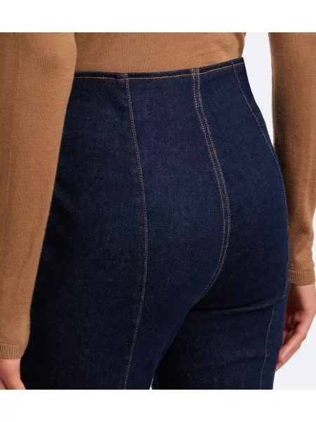 Džínsy Veronica Beard modrá