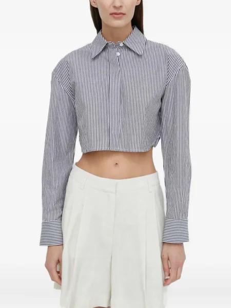 Koszula Day Birger Et Mikkelsen o krotszym kroju niebieska