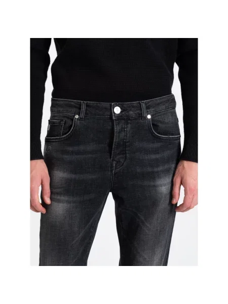 Jeansy Goldgarn Denim klasyczne czarne