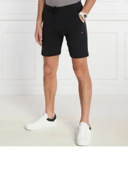 Napapijri Pantaloni scurți NALIS SUM negru