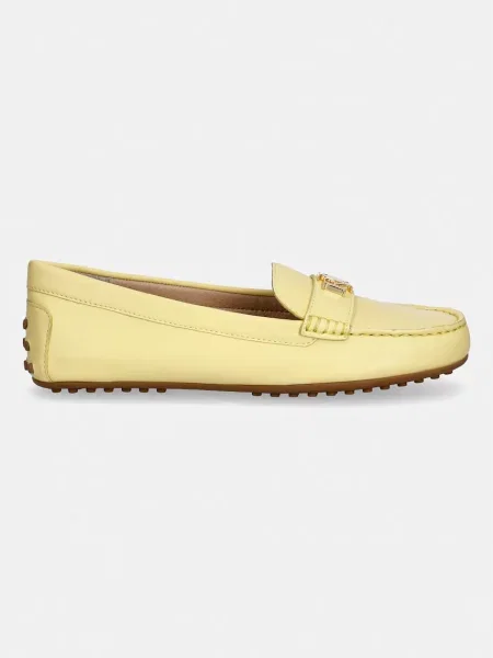 Кожаные мокасины Lauren Ralph Lauren