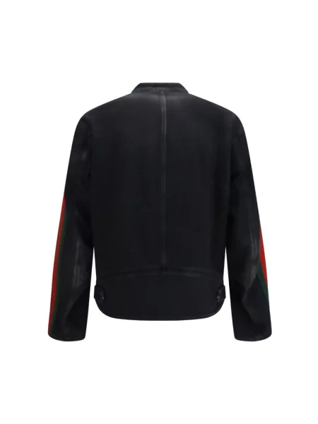 Kurtka jeansowa Gucci czarna