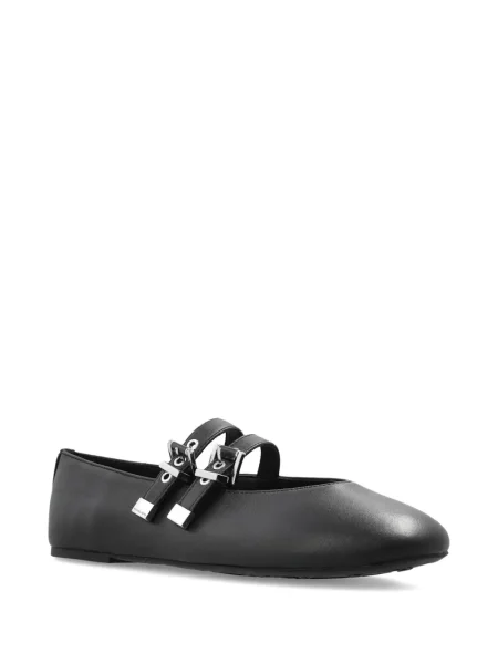Sneakerși Michael Michael Kors cu imagine cu șireturi din dantelă negru