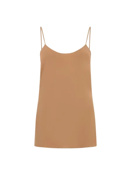 Top Alberta Ferretti beżowy