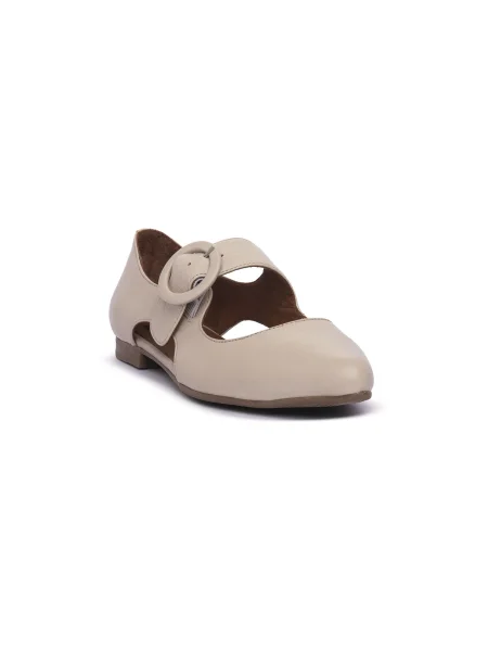 Pantofi Bueno Shoes bej