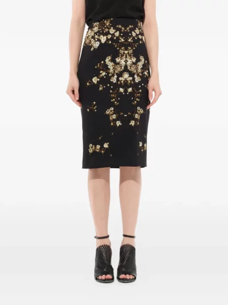 Puzdrová sukňa Givenchy čierna