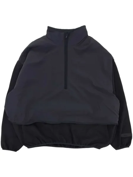 Hanorac din fleece Fear Of God Essentials din fleece negru